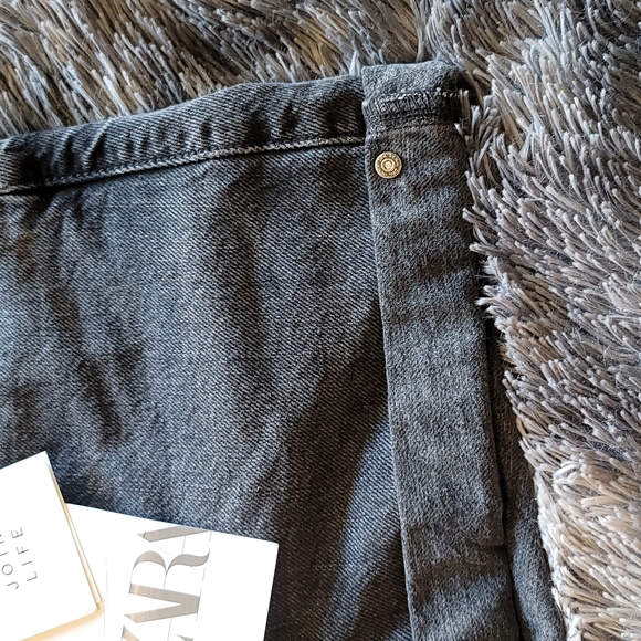 Zara Mom Fit Shorts - Picture 10 of 16